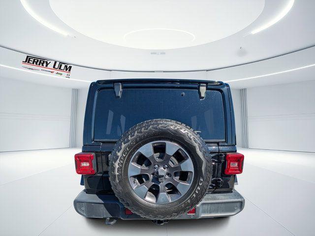 used 2018 Jeep Wrangler Unlimited car, priced at $19,791