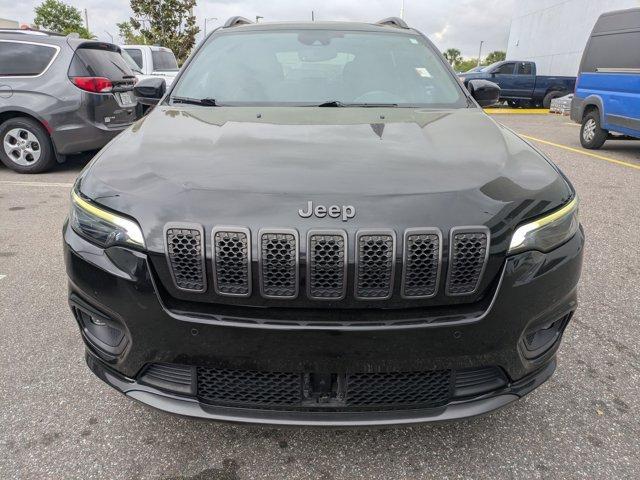 used 2021 Jeep Cherokee car, priced at $16,992