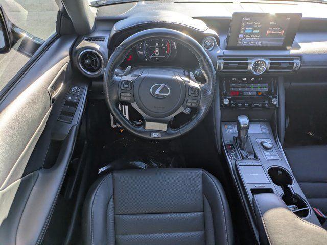 used 2021 Lexus IS 350 car, priced at $34,692
