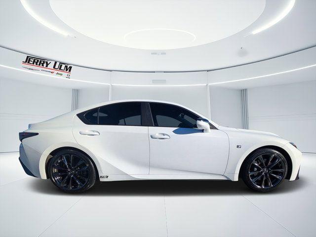 used 2021 Lexus IS 350 car, priced at $34,692