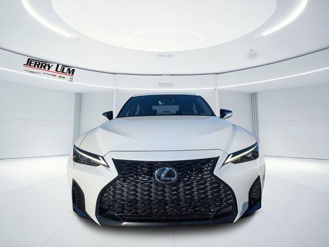 used 2021 Lexus IS 350 car, priced at $34,692