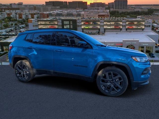 new 2026 Jeep Compass car, priced at $33,475