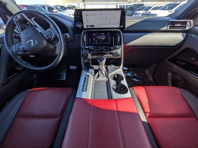 used 2024 Lexus LX 600 car, priced at $93,292