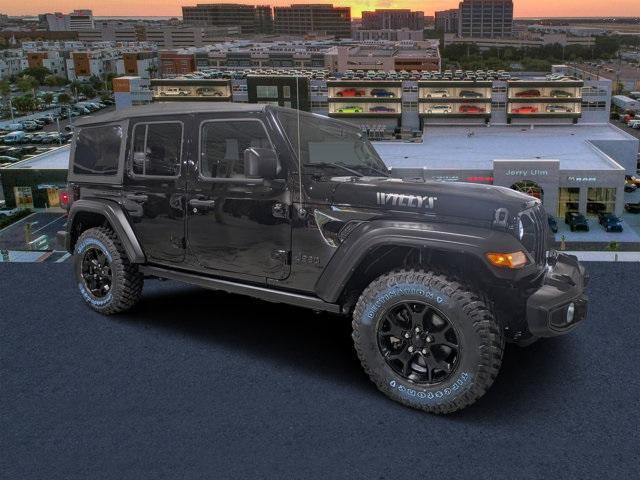 used 2022 Jeep Wrangler Unlimited car, priced at $24,995