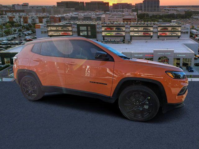 new 2026 Jeep Compass car, priced at $23,925