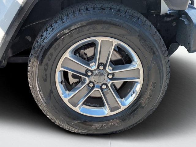 used 2020 Jeep Wrangler Unlimited car, priced at $22,993