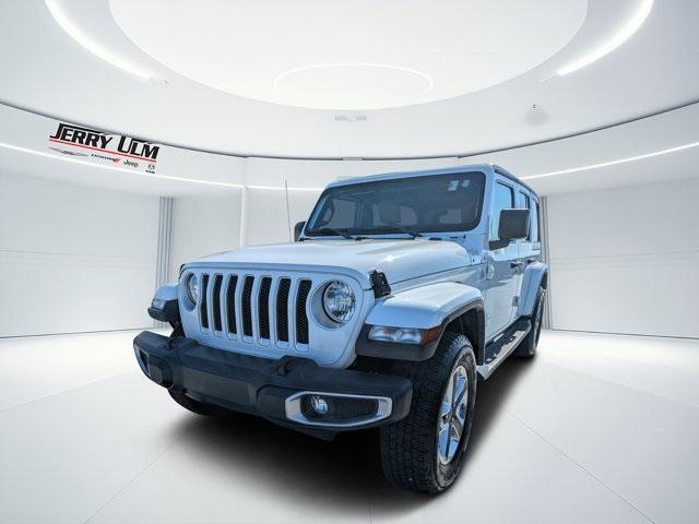 used 2020 Jeep Wrangler Unlimited car, priced at $22,993