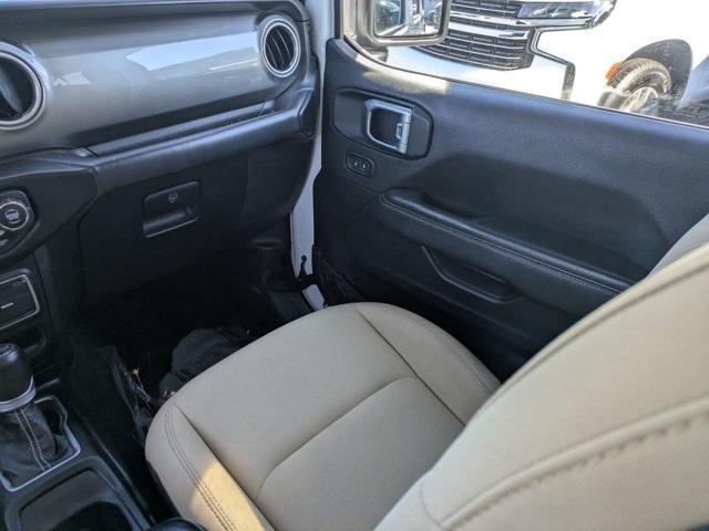 used 2020 Jeep Wrangler Unlimited car, priced at $22,993