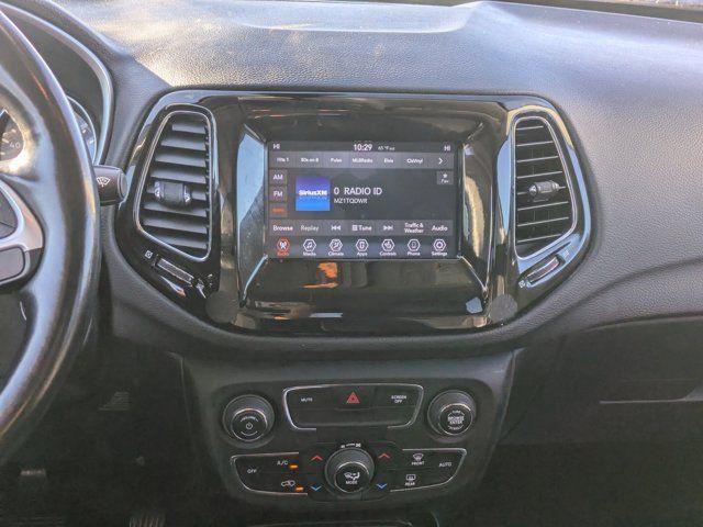 used 2021 Jeep Compass car, priced at $10,995