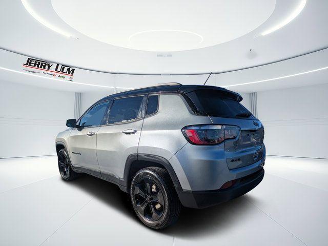 used 2021 Jeep Compass car, priced at $10,995