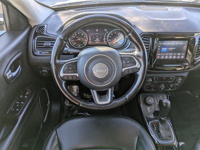 used 2021 Jeep Compass car, priced at $10,995