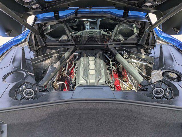 used 2026 Chevrolet Corvette car, priced at $68,127