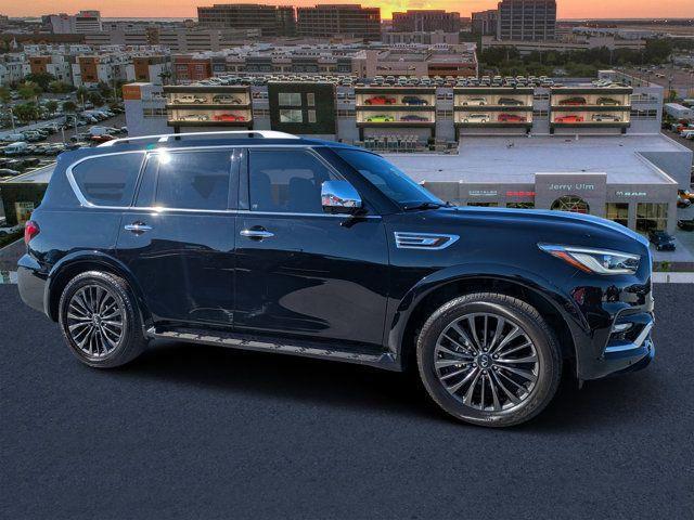 used 2023 INFINITI QX80 car, priced at $45,993