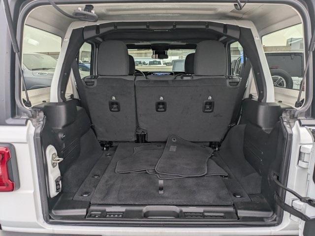 used 2024 Jeep Wrangler car, priced at $36,393