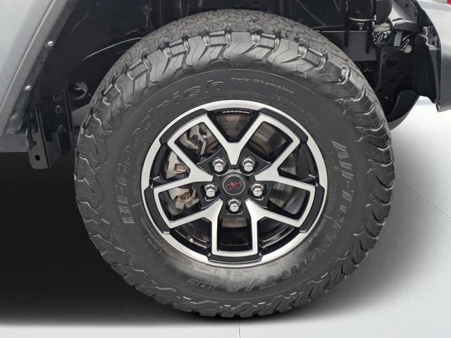 used 2024 Jeep Wrangler car, priced at $36,393
