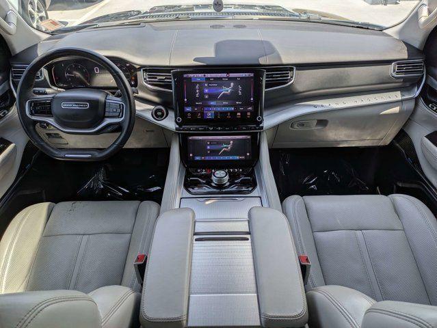 used 2023 Jeep Grand Wagoneer L car, priced at $52,276