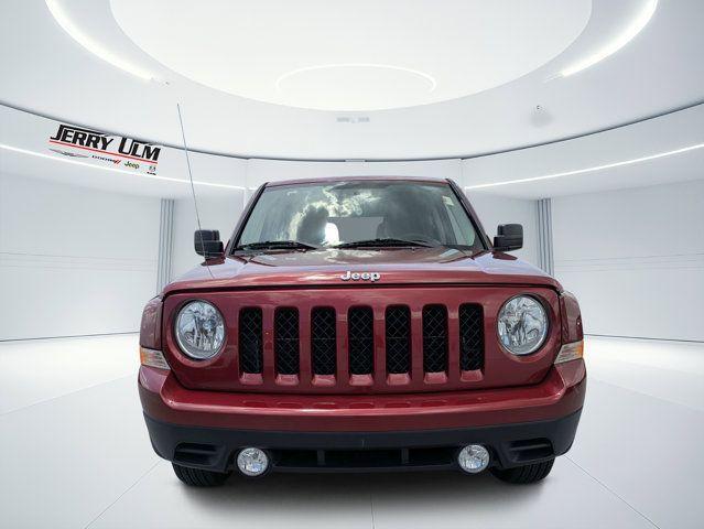 used 2015 Jeep Patriot car, priced at $12,308