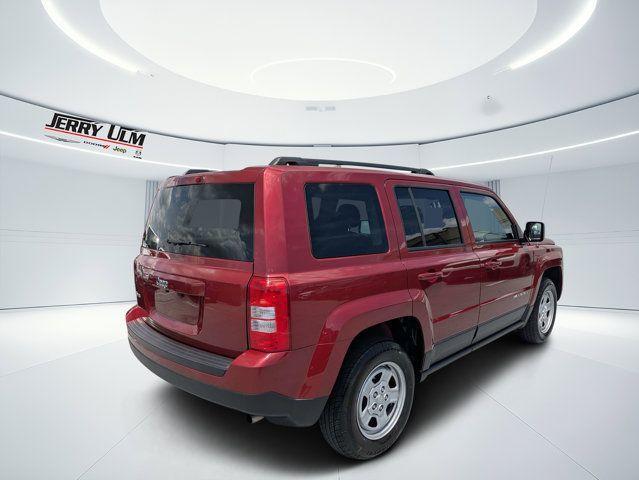 used 2015 Jeep Patriot car, priced at $12,308