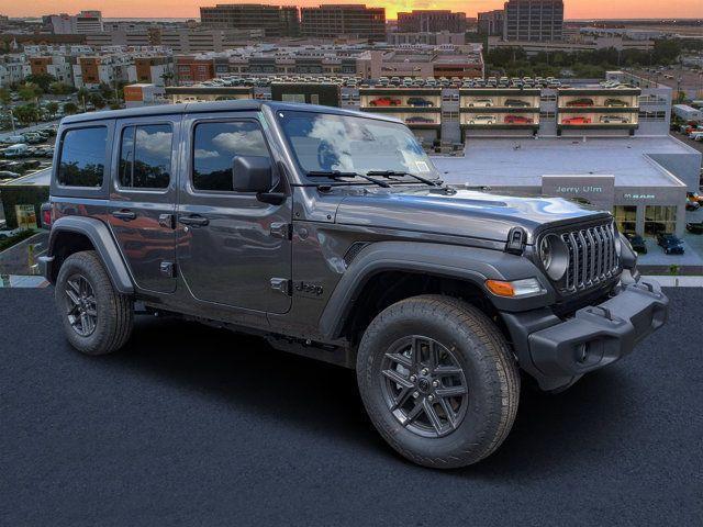 new 2026 Jeep Wrangler car, priced at $46,985