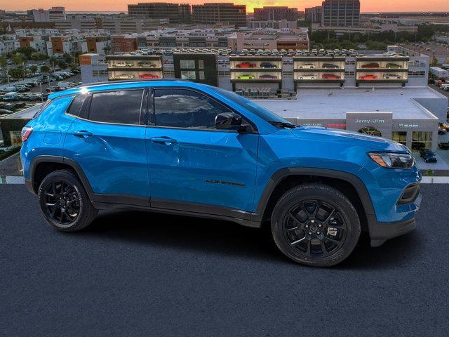 new 2026 Jeep Compass car, priced at $27,985