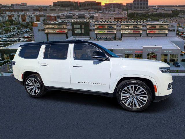 used 2023 Jeep Grand Wagoneer car, priced at $52,995