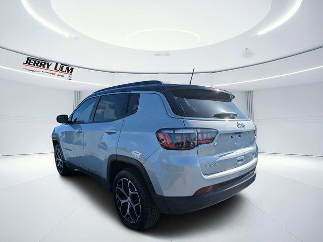 used 2024 Jeep Compass car, priced at $21,491