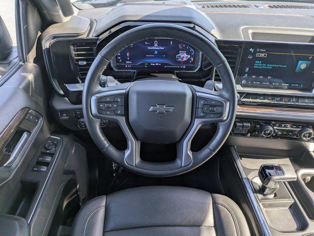 used 2024 Chevrolet Silverado 1500 car, priced at $48,992