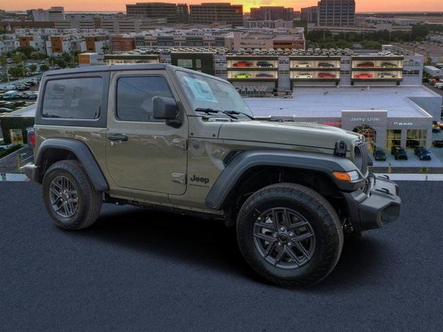 new 2026 Jeep Wrangler car, priced at $47,430
