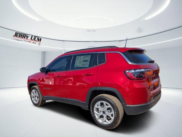 new 2026 Jeep Compass car, priced at $23,990