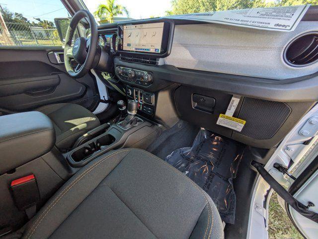 new 2026 Jeep Wrangler car, priced at $45,105