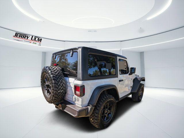 new 2026 Jeep Wrangler car, priced at $45,105