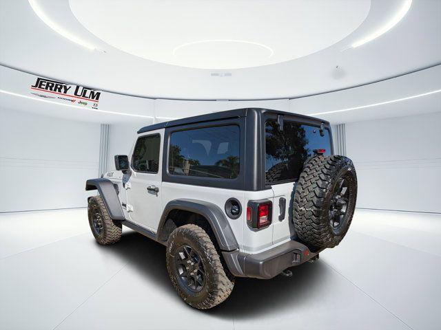 new 2026 Jeep Wrangler car, priced at $45,105