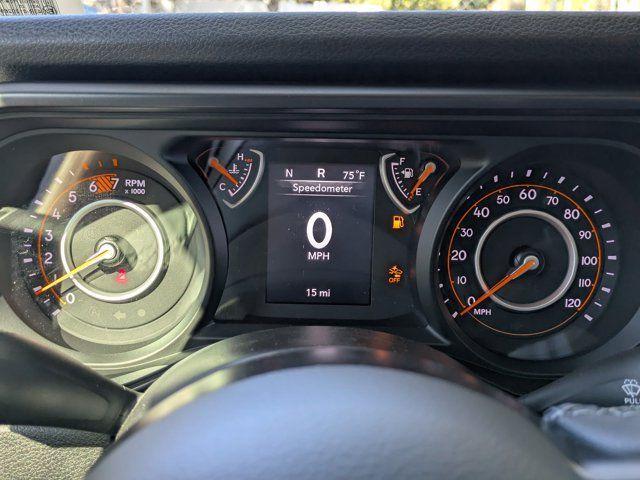 new 2026 Jeep Wrangler car, priced at $45,105