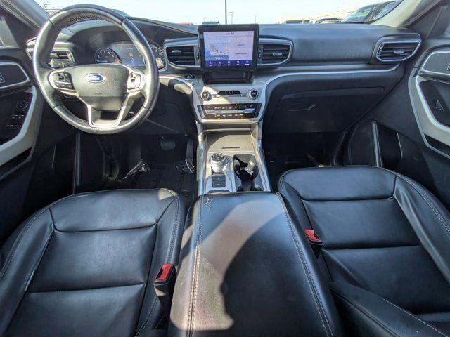 used 2021 Ford Explorer car, priced at $18,991