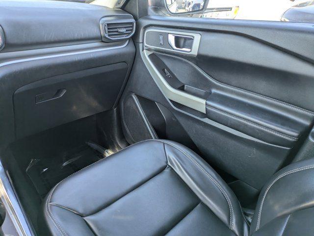 used 2021 Ford Explorer car, priced at $18,991