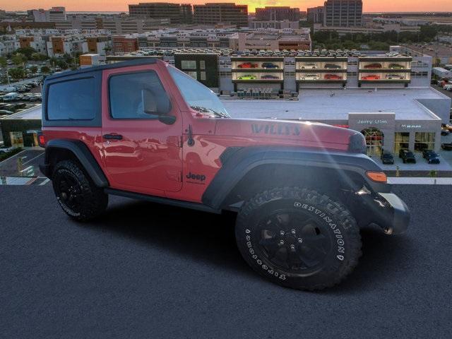 used 2020 Jeep Wrangler car, priced at $25,991