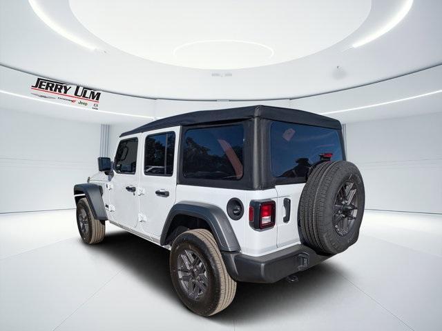 new 2026 Jeep Wrangler car, priced at $40,345