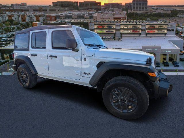 new 2026 Jeep Wrangler car, priced at $41,845