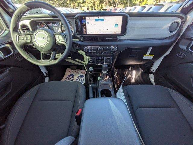 new 2026 Jeep Wrangler car, priced at $40,345