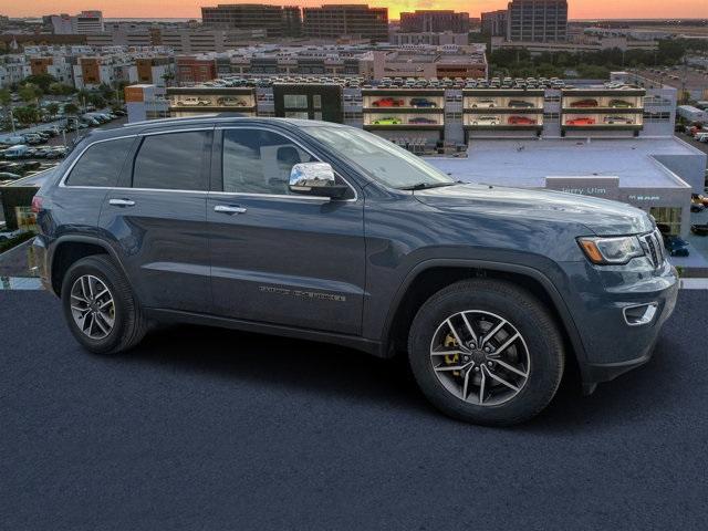 used 2021 Jeep Grand Cherokee car, priced at $17,396