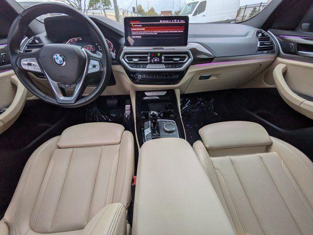 used 2022 BMW X3 car, priced at $22,991