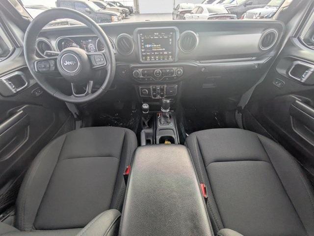 used 2023 Jeep Gladiator car, priced at $27,396