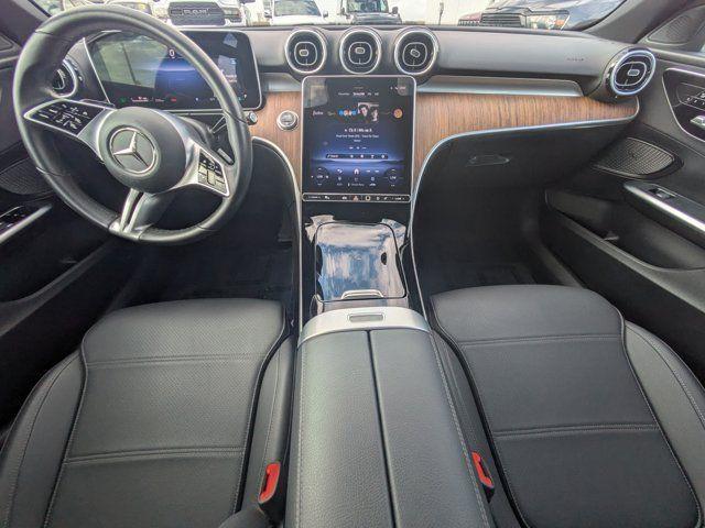 used 2025 Mercedes-Benz C-Class car, priced at $35,995