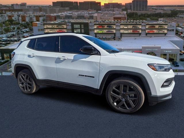 new 2026 Jeep Compass car, priced at $33,475