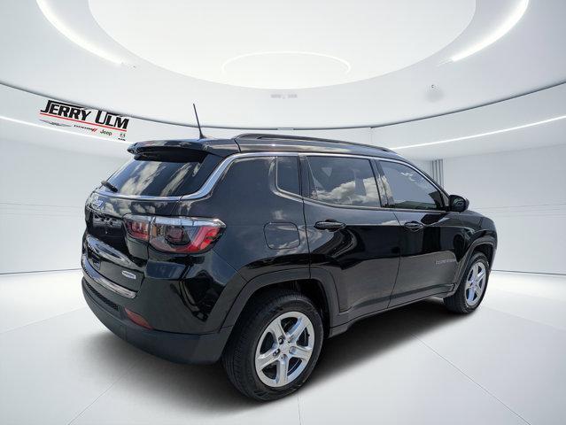 used 2023 Jeep Compass car, priced at $21,316