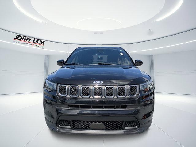 used 2023 Jeep Compass car, priced at $21,316