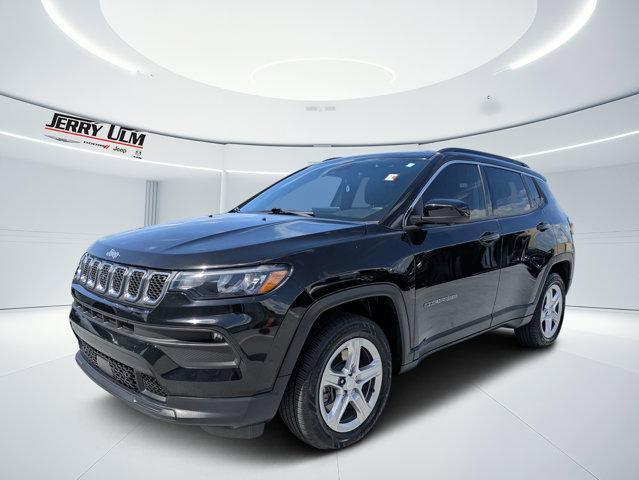 used 2023 Jeep Compass car, priced at $21,316