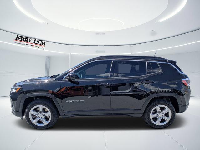 used 2023 Jeep Compass car, priced at $21,316