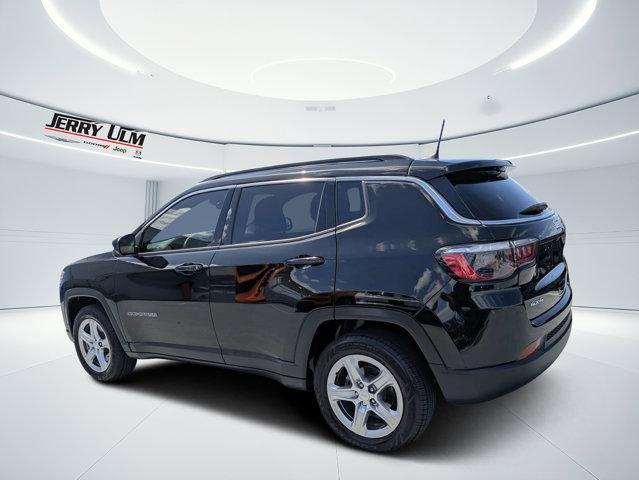 used 2023 Jeep Compass car, priced at $21,316