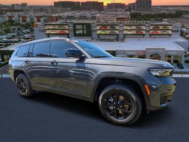 new 2025 Jeep Grand Cherokee L car, priced at $37,725